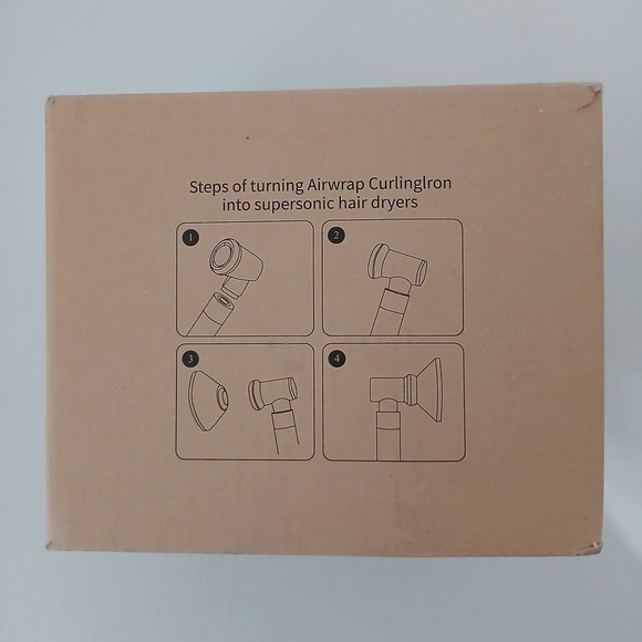 New Hair Diffuser Attachment Adapter for Dyson Airwrap - Picture 9 of 9